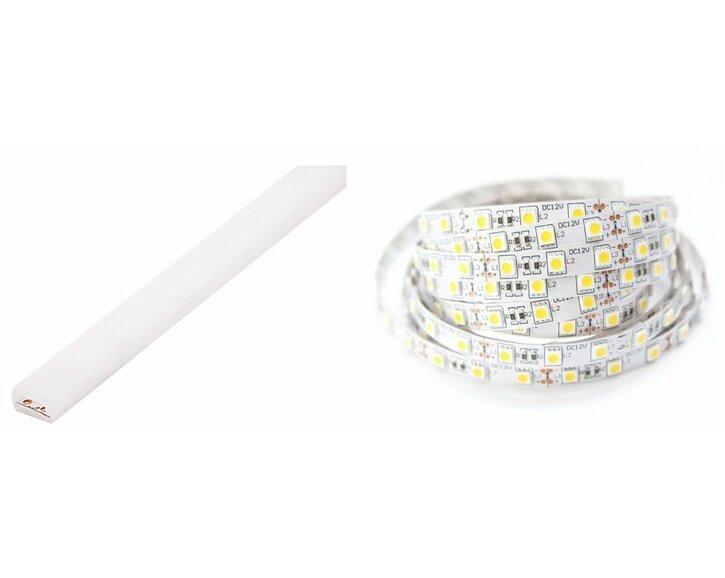 LED osvětlení polic 3x90 cm, Monterasso LED osvětlení polic 3x90 cm, Monterasso