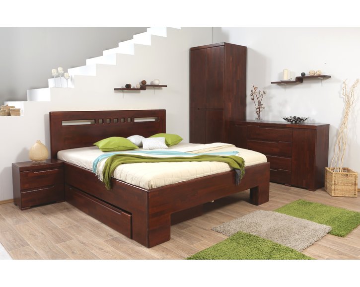 Manželská posteľ z masivu SOFIA F112 180x200cm, masiv buk Manželská posteľ z masivu SOFIA F112 180x200cm, masiv buk