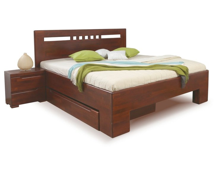 Manželská posteľ z masivu SOFIA F112 180x200cm, masiv buk Manželská posteľ z masivu SOFIA F112 180x200cm, masiv buk