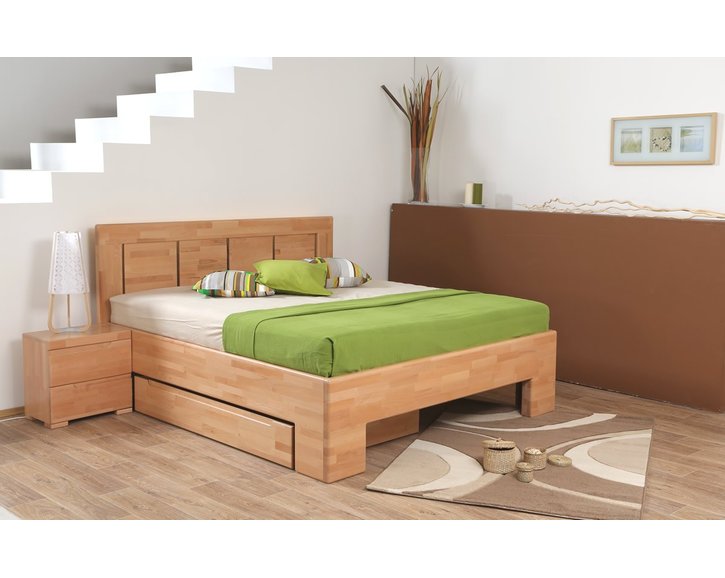 Manželská postel z masivu SOFIA F111 180x200cm Manželská postel z masivu SOFIA F111 180x200cm