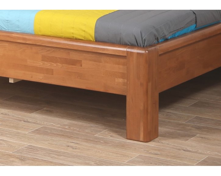 Manželská postel z masivu FLORENCIA F121 Manželská postel z masivu FLORENCIA F121