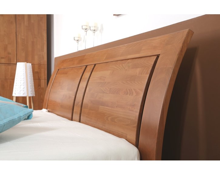 Manželská postel z masivu FLORENCIA F121 Manželská postel z masivu FLORENCIA F121