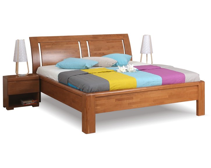 Manželská postel z masivu FLORENCIA F121  Manželská postel z masivu FLORENCIA F121