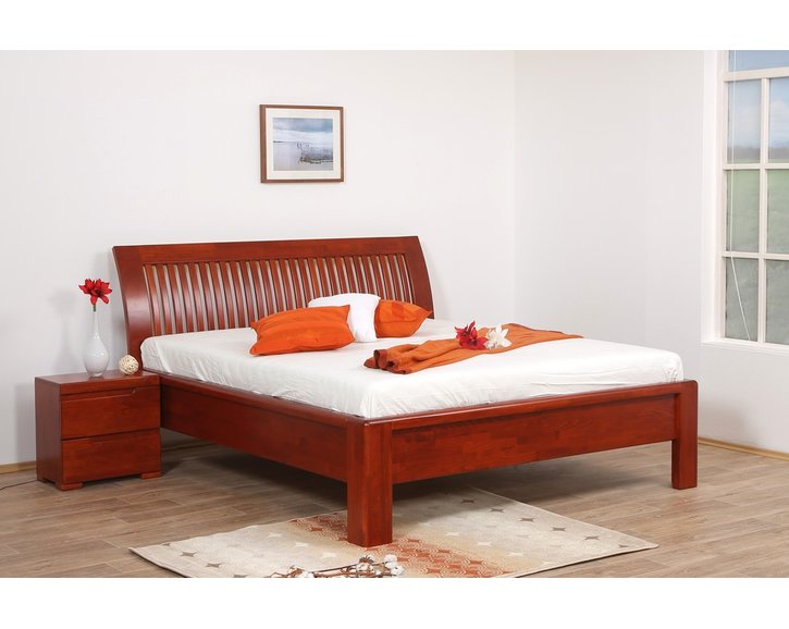 Manželská postel z masivu FLORENCIA F122 Manželská postel z masivu FLORENCIA F122