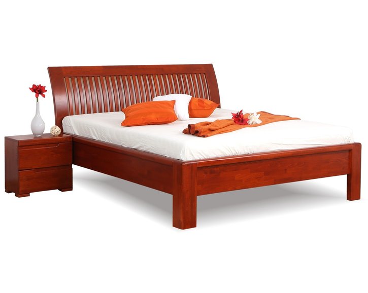 Manželská postel z masivu FLORENCIA F122 Manželská postel z masivu FLORENCIA F122