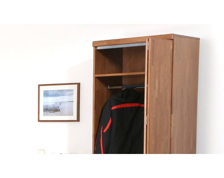 Šatní skříň - celošatní F153, masiv buk Šatní skříň - celošatní F153, masiv buk