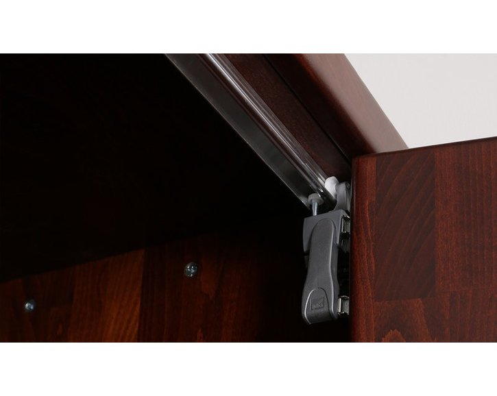 Šatní skříň - pološatní F154, masiv buk Šatní skříň - pološatní F154, masiv buk