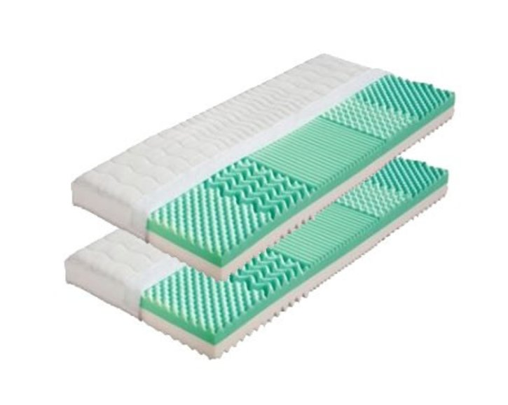 Sendvičová matrace ELIS 1+1 zdarma, 18cm, 80x210cm, 120kg, 5 zón Sendvičová matrace ELIS 1+1 zdarma, 18cm, 80x210cm, 120kg, 5 zón