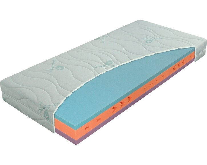 Matrace sendvičová JUNIOR FLEX, 14cm, 140x200cm, 100kg Matrace sendvičová JUNIOR FLEX, 14cm, 140x200cm, 100kg