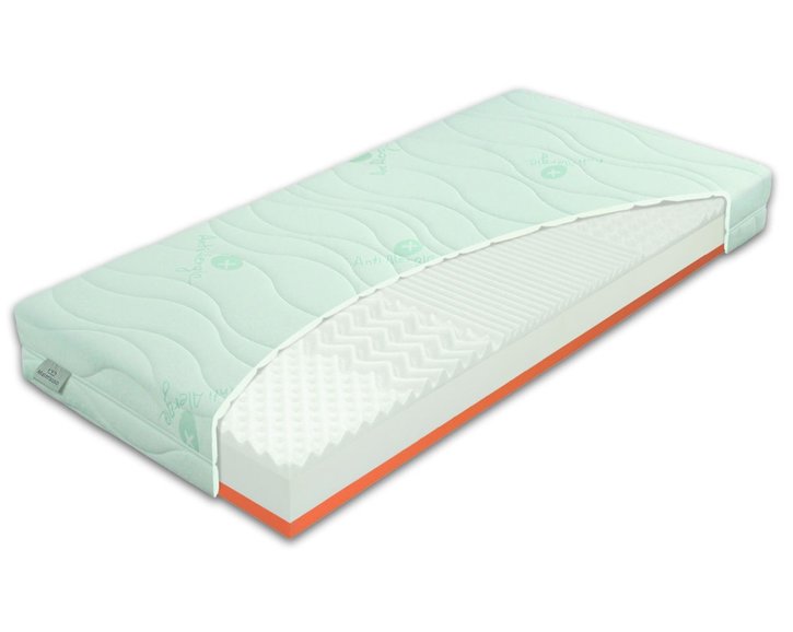 Zdravotní matrace BROOKLYN SOFT, 20cm, 140x200cm, 130kg, líná pěna Zdravotní matrace BROOKLYN SOFT, 20cm, 140x200cm, 130kg, líná pěna