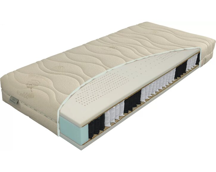 Tvrdá matrace NATURA Hydrolatex T4 Organic Cotton Tvrdá matrace NATURA Hydrolatex T4 Organic Cotton