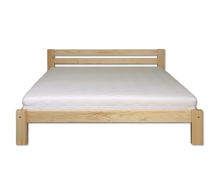 Postel 140x200 DREW-105 z masivu borovice Postel 140x200 DREW-105 z masivu borovice