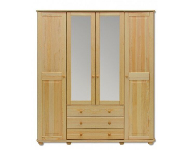 Skříň třídveřová DREW SF130 - pohled Skříň třídveřová DREW SF130 - pohled