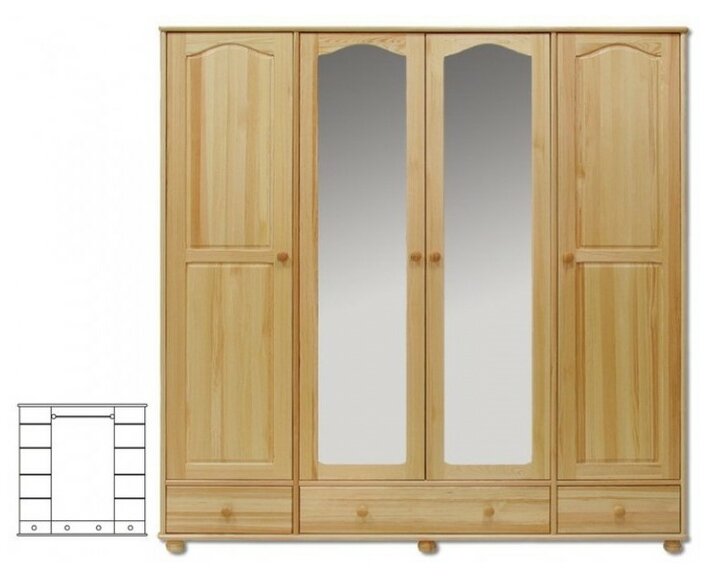 Detail - Skříň SF120 Detail - Skříň SF120