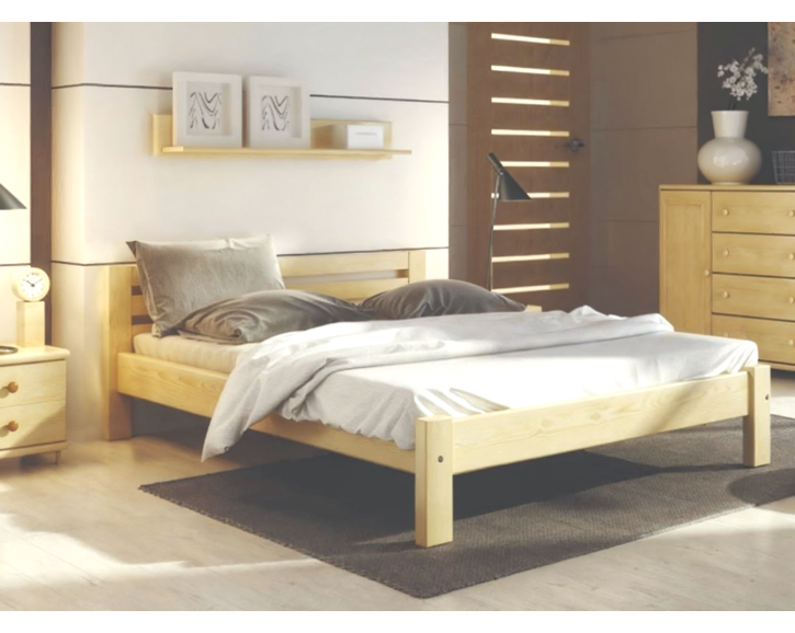 Postel 140x200 DREW-105 z masivu borovice Postel 140x200 DREW-105 z masivu borovice