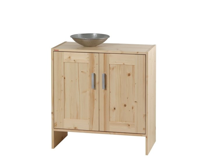 Komoda Sendy 161/162 - dvířková, masiv smrk Komoda Sendy 161/162 - dvířková, masiv smrk