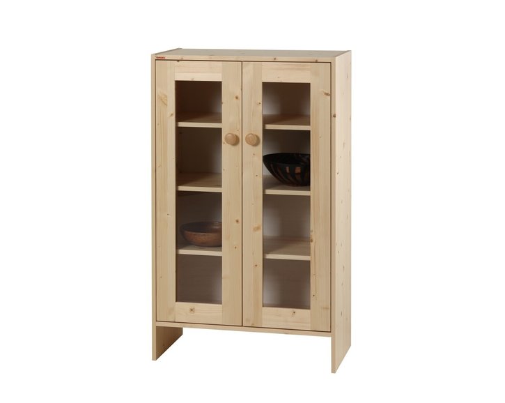 Komoda Sendy 164/166 - dvířková, masiv smrk Komoda Sendy 164/166 - dvířková, masiv smrk