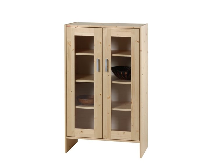 Komoda Sendy 164/166 - dvířková, masiv smrk Komoda Sendy 164/166 - dvířková, masiv smrk