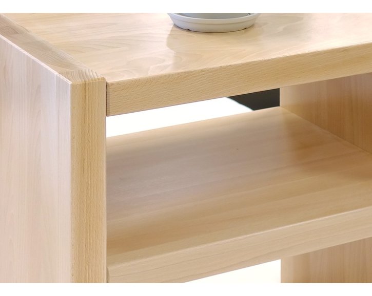 Noční stolek Gita, masiv buk Noční stolek Gita, masiv buk