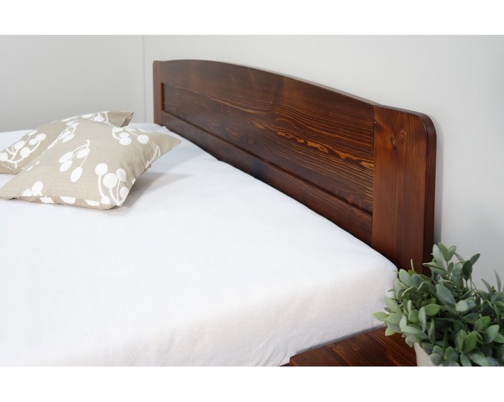 Postel z masivu s úložným prostorem Justina, 90x200, masiv smrk Postel z masivu s úložným prostorem Justina, 90x200, masiv smrk