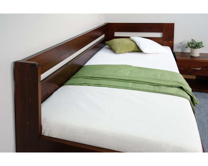 Postel s úložným prostorem Valentin, 90x200 cm - Pravá Postel s úložným prostorem Valentin, 90x200 cm - Pravá