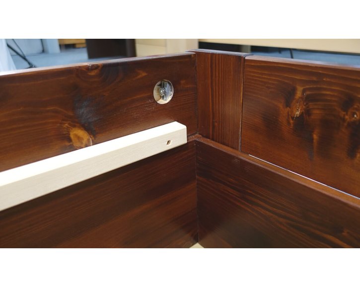 Postel s úložným prostorem Valentin, 90x200 cm - Pravá Postel s úložným prostorem Valentin, 90x200 cm - Pravá