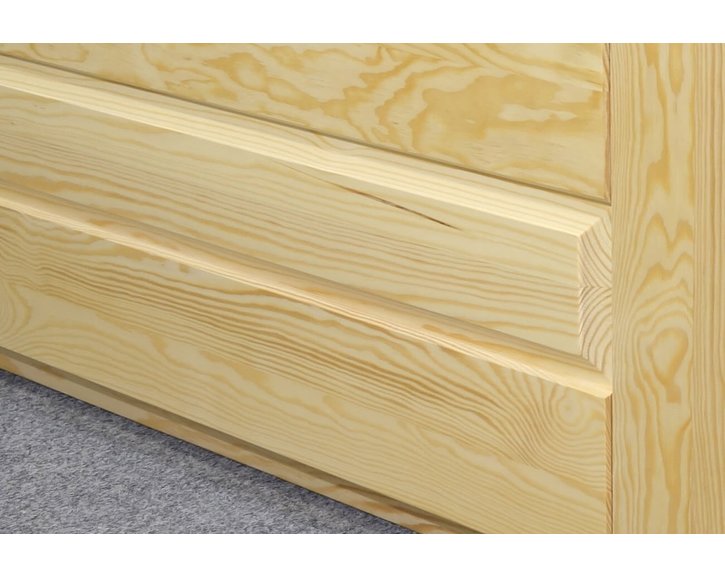 Dřevěná postel dvoulůžko Hanka, masiv borovice Dřevěná postel dvoulůžko Hanka, masiv borovice