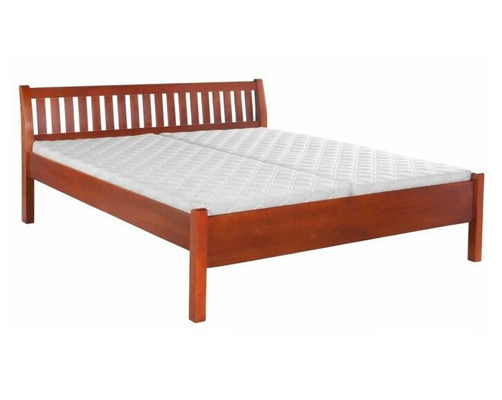 Postel dvoulůžko Miloslav, 160x200cm, 180x200cm, masiv buk Postel dvoulůžko Miloslav, 160x200cm, 180x200cm, masiv buk