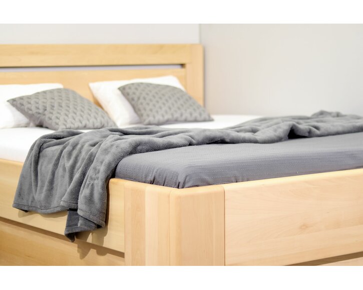 Zaoblení - postel s úložným prostorem MAGNUS Zaoblení - postel s úložným prostorem MAGNUS