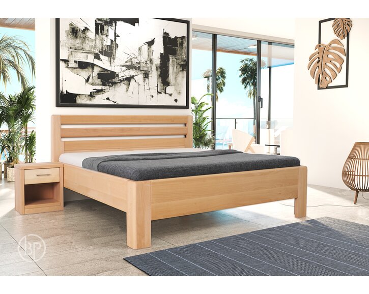 Test a recenze - postel Matrix 1, masiv buk Test a recenze - postel Matrix 1, masiv buk