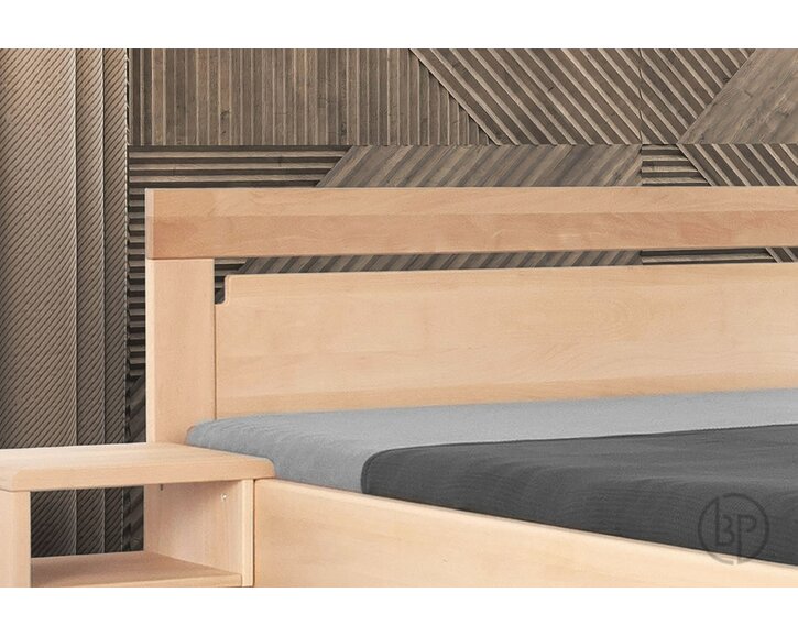 Čelo - postel z masivu OMEGA Čelo - postel z masivu OMEGA