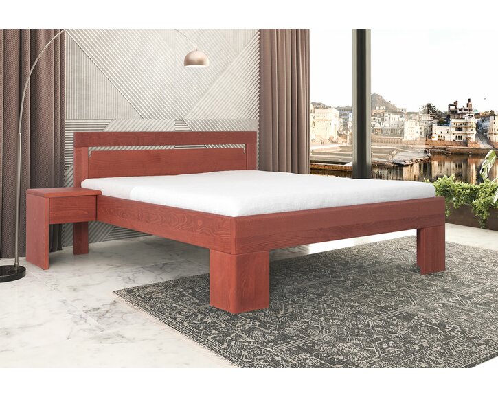 Barevné provedení - postel z masivu OMEGA Barevné provedení - postel z masivu OMEGA