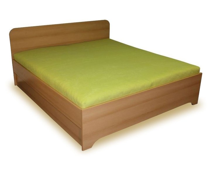 Manželská postel s úložným prostorem OTO, boční výklop Manželská postel s úložným prostorem OTO, boční výklop