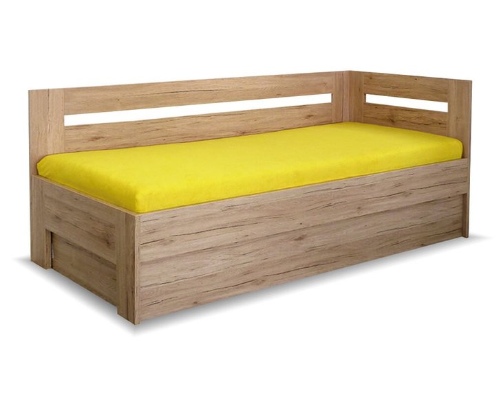 Zvýšená postel s ložným prostorem Erika, 90x200 cm - Pravá Zvýšená postel s ložným prostorem Erika, 90x200 cm - Pravá