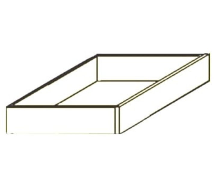 Úložný prostor pod postel 1/2 - poloviční Úložný prostor pod postel 1/2 - poloviční