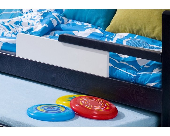 Dětská postel s přistýlkou a úložným prostorem Daniel, masiv borovice Dětská postel s přistýlkou a úložným prostorem Daniel, masiv borovice