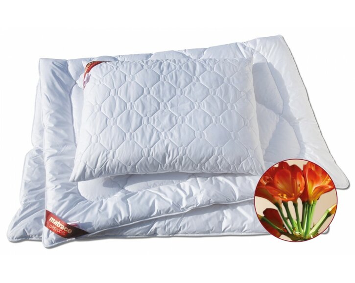 Celoroční ložní set CLIVIE - polštář 70x90cm a přikrývka 135x200cm Celoroční ložní set CLIVIE - polštář 70x90cm a přikrývka 135x200cm